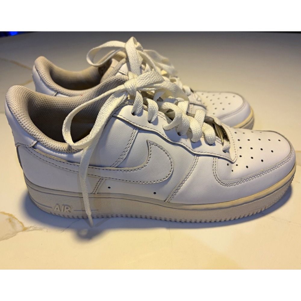 Nike Air Force 1 Low Women's Triple White Leather Sneaker DD8959-100 2020